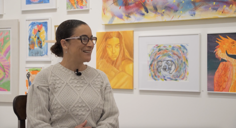 Arts pioneer has high hopes for Bermuda’s creative future